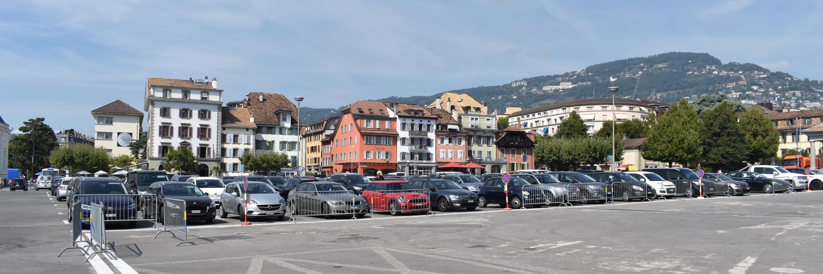 Stationnements publics payants disponibles lors Ville de Québec